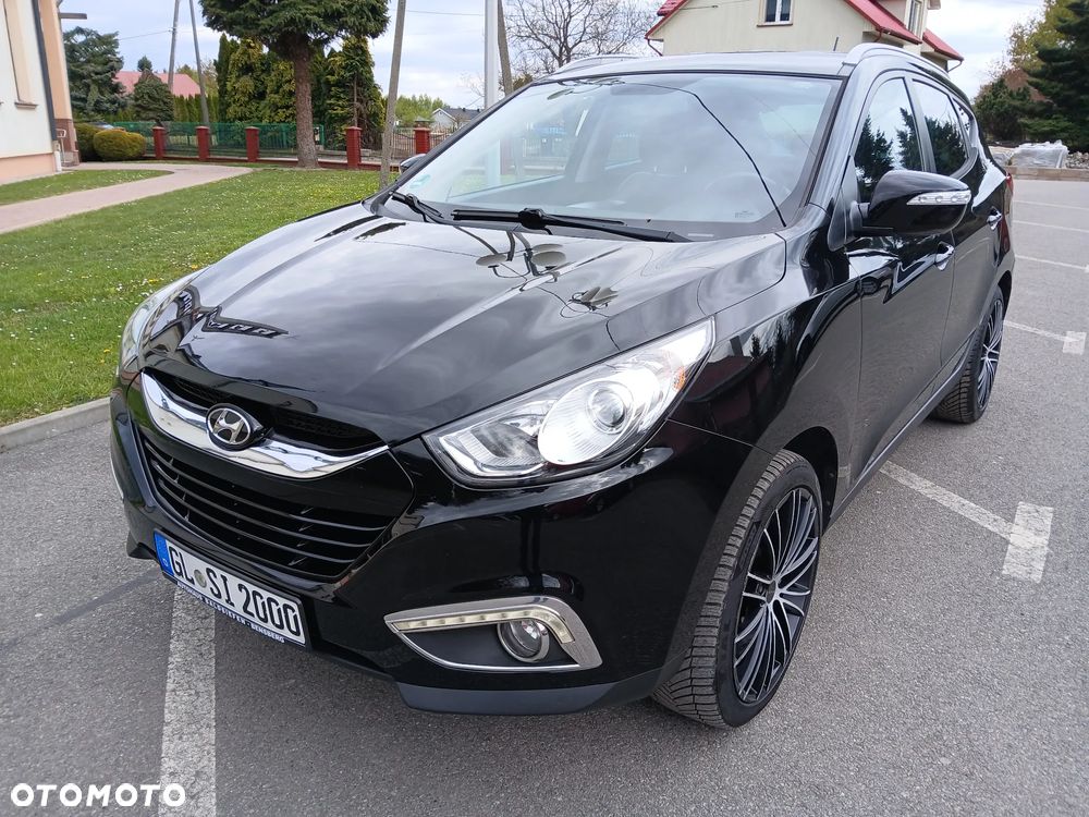 Hyundai ix35 2.0 CRDi Premium 4WD - 2