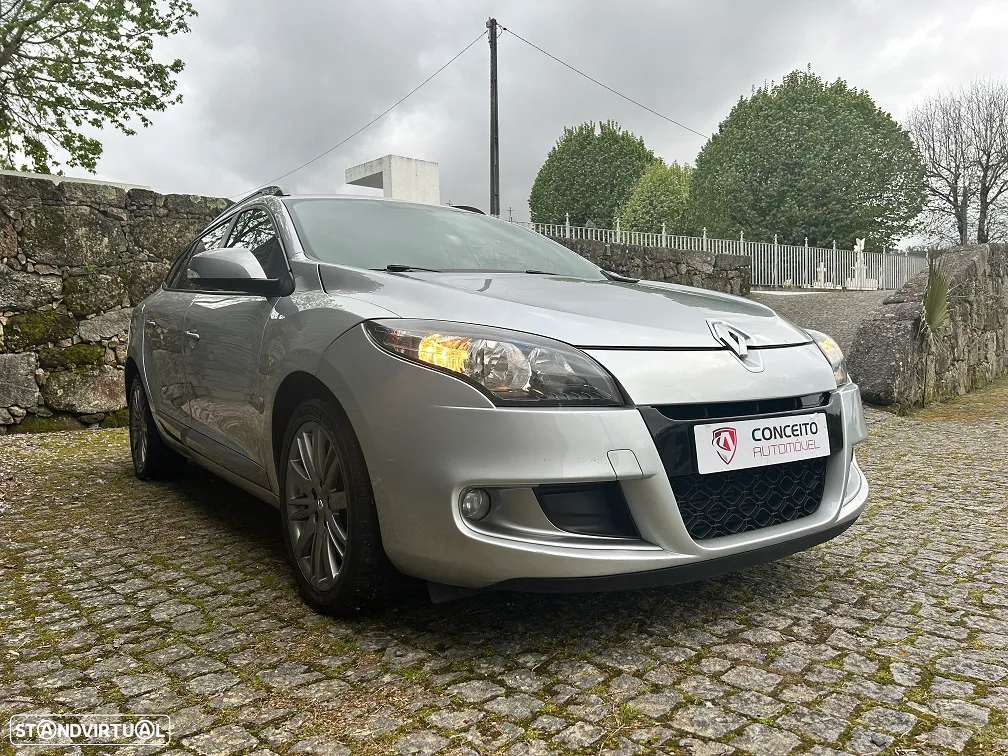 Renault Mégane Sport Tourer 1.5 dCi GT Line - 5