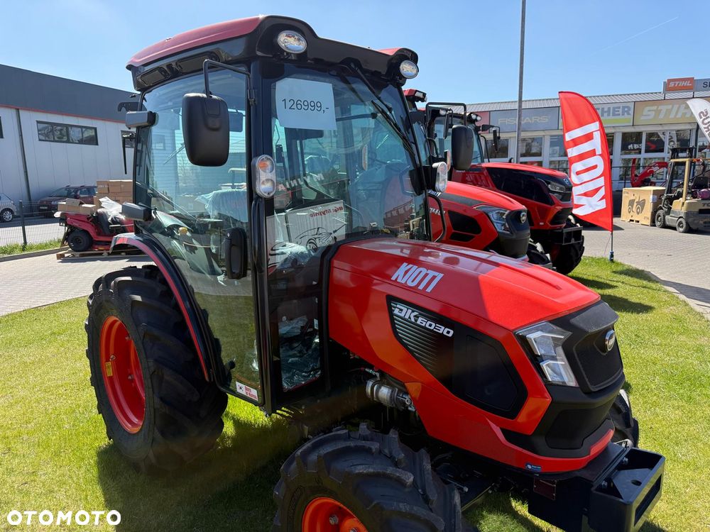 Kioti DK6030C - 6