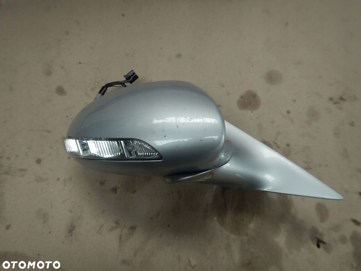 LUSTERKO PRAWE MERCEDES CLS W219 14 68 PIN EUROPA - 3