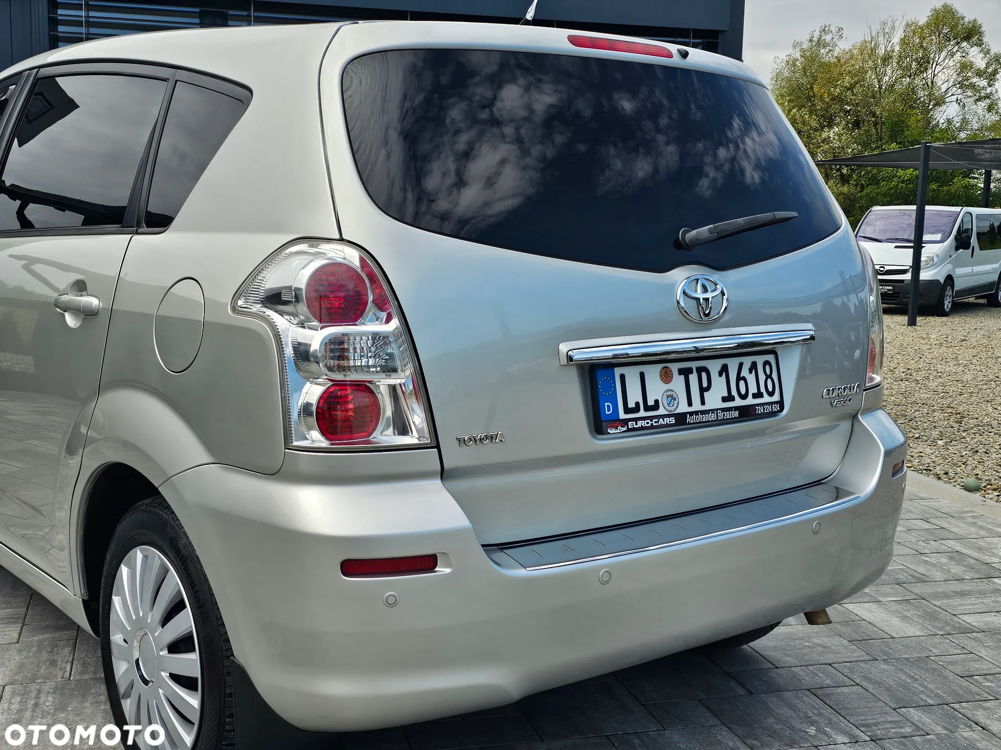 Toyota Corolla Verso 1.8 Sol - 29