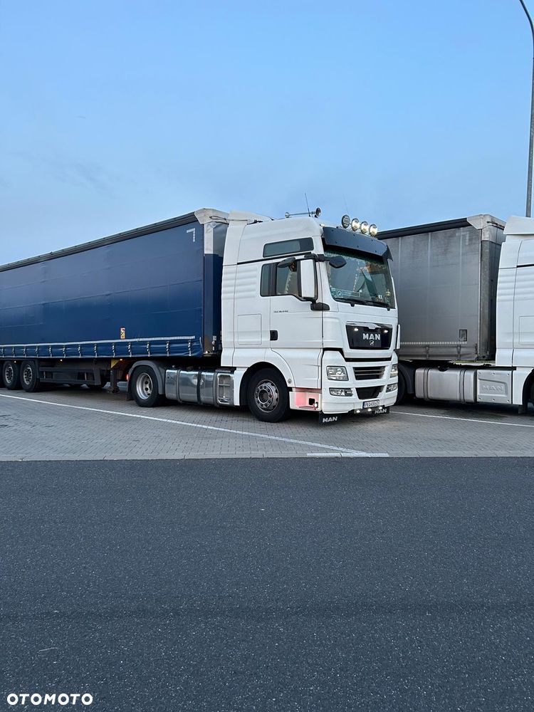 MAN TGX - 1