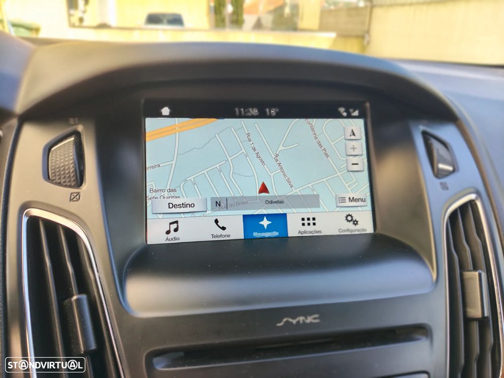 Ford Focus SW 1.5 TDCi ST-Line - 14