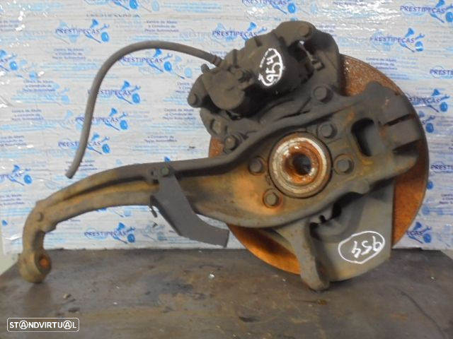 Manga De Eixo 40014E8040 NISSAN PATHFINDER 2 FASE 1 2005 2.5DCI  4X4 174CV 5P CINZA ESCURO FD BOM SEM SENSOR DE ABS 32CM - 3