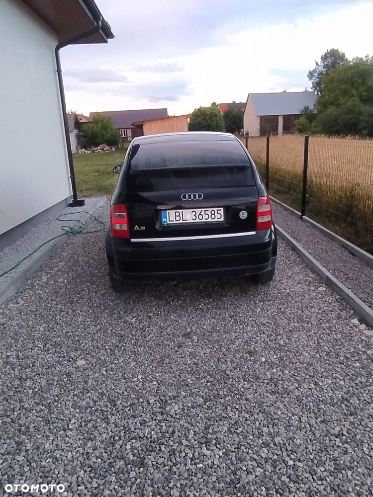Audi A2 - 4