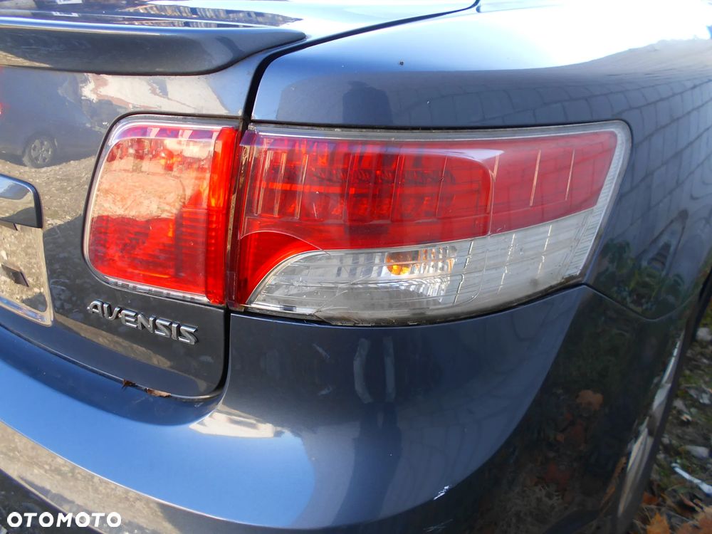TOYOTA AVENSIS  T27 2010R KOD LAKIERU 8U5 2.0D4D 126KM SILNIK SKRZYNIA BLOTNIK DZWI MASKA KLAPA ZAWIESZENIE LAMPY - 10