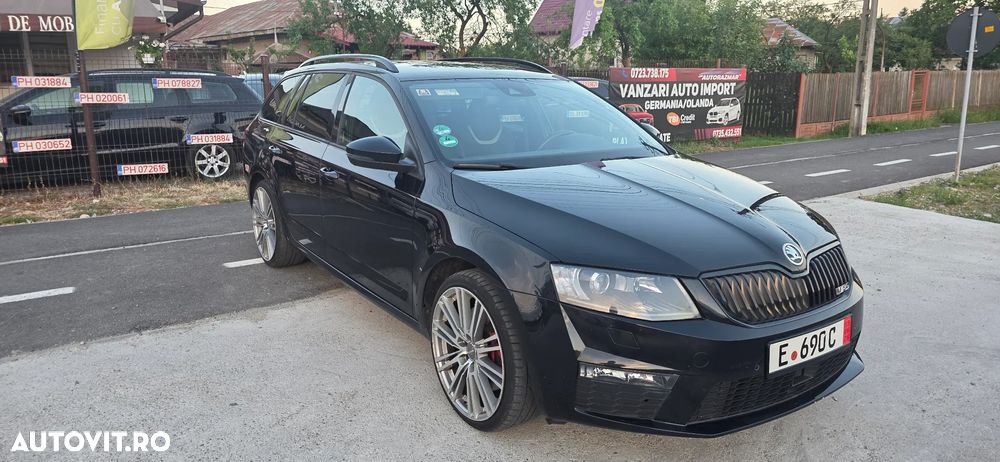 Skoda Octavia 2.0 TDI DSG RS - 15