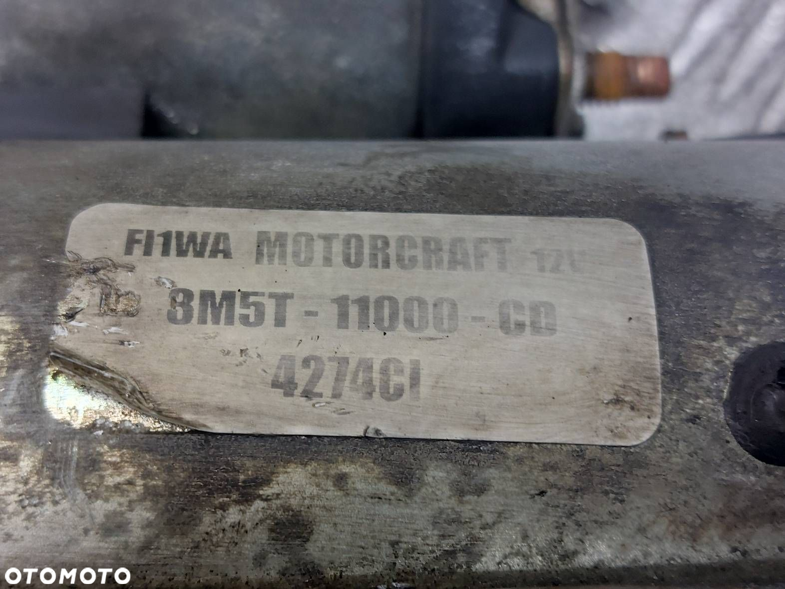ROZRUSZNIK FOCUS MK2 1.6 TDCI 3M5T-11000-CD - 2