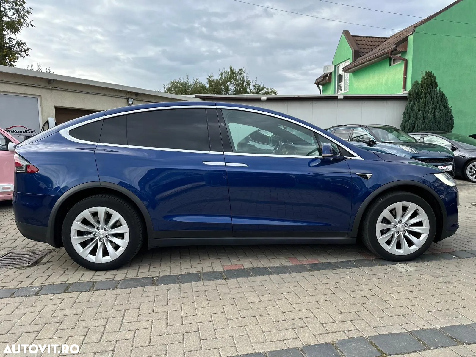 Tesla Model X Maximale Reichweite - 11