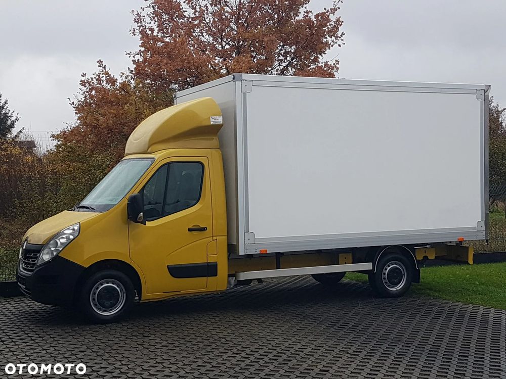 Renault MASTER KONTENER 8EP 4,23x2,23x2,24 KLIMA KRAJOWY MANUAL  6-BIEGÓW - 2
