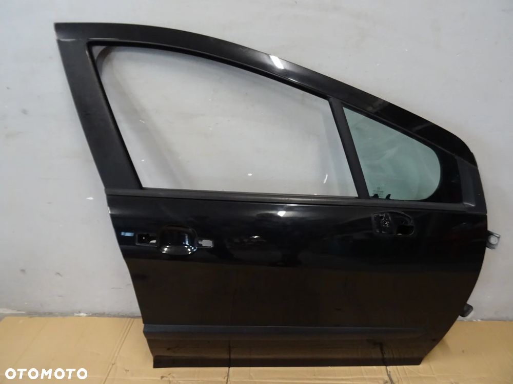 DRZWI PRAWY PRZÓD PRAWE PRZEDNIE PEUGEOT 308 T7 5D HB 07-11 NR1441 - 1