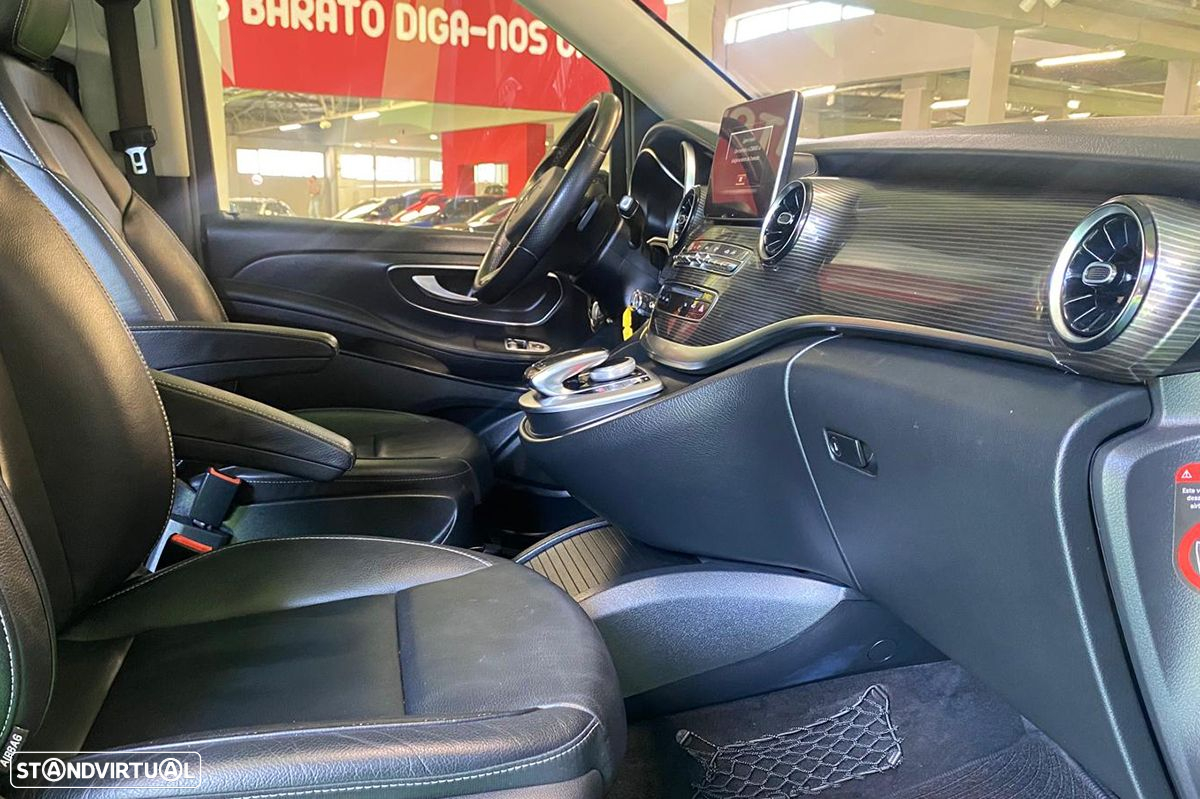 Mercedes-Benz V 250 d Longo Avantgarde - 15