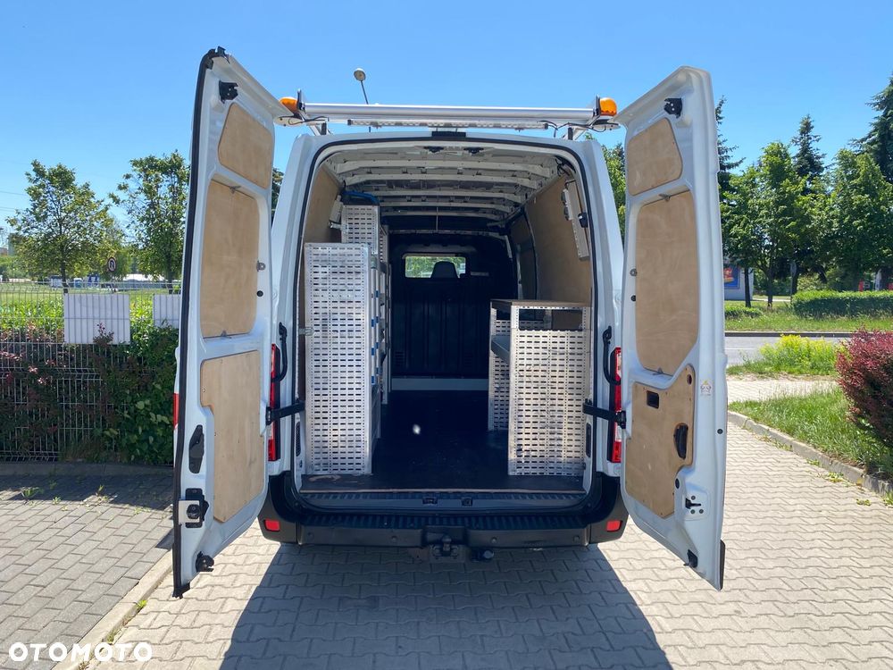 Renault MASTER 2,3 DCI 130KM MAXI L3H2 ZABUDOWA WARSZTATOWA SORTIMO - 12