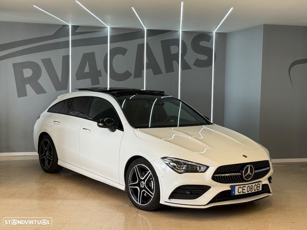Mercedes-Benz CLA 180 d Shooting Brake AMG Line Aut. - 4