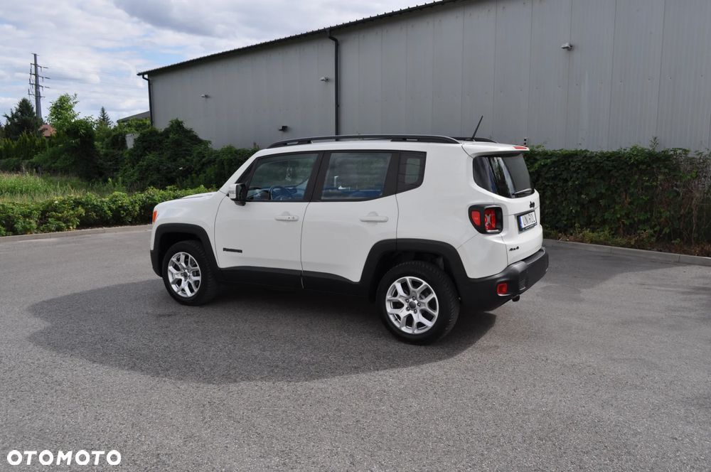Jeep Renegade 1.4 MultiAir Limited 4WD S&S - 8