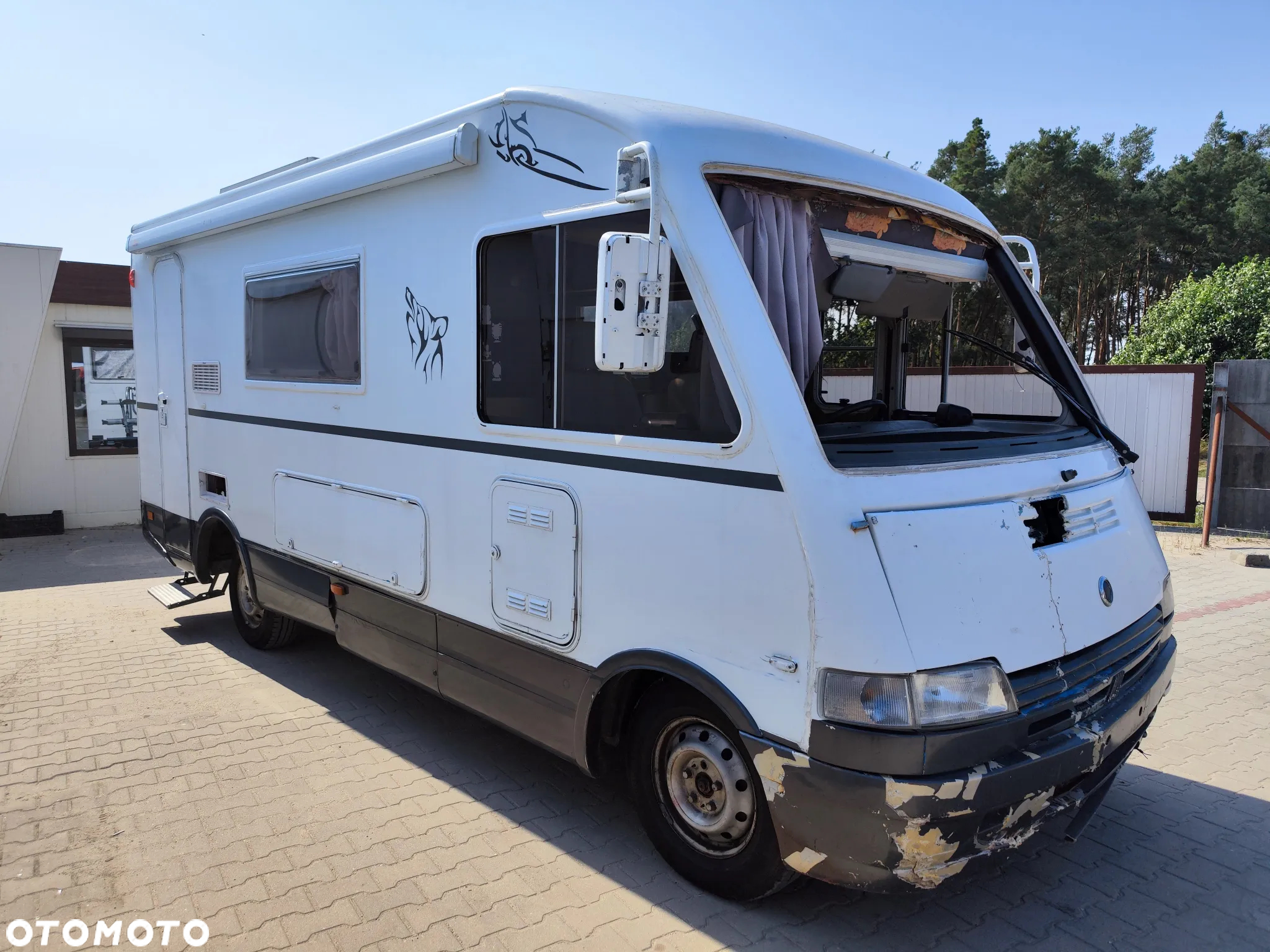 Fiat Integra Mirage Kamper Solary Truma Trumatic 6 osób Przetwornica - 2