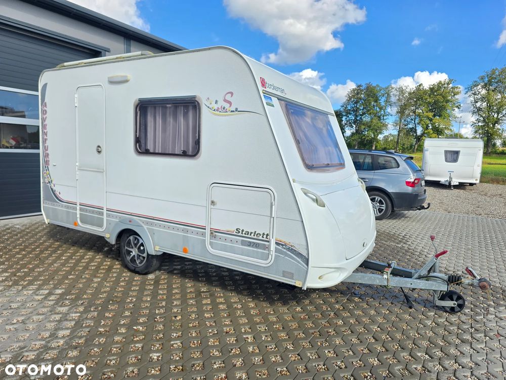 Sterckeman 370 mover namiot 3 osoby przyczepa kempingowa dostawa hobby - 1