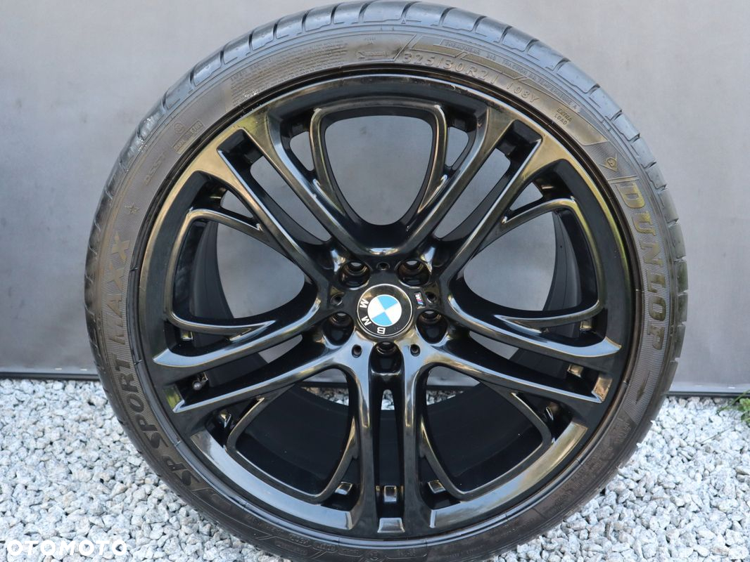 Koła Felgi BMW OEM X5 X6 M E70 E71 E72 21" Styling 310M 5x120 Black - 2