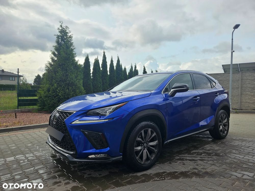 Lexus NX 300 F Sport AWD - 4