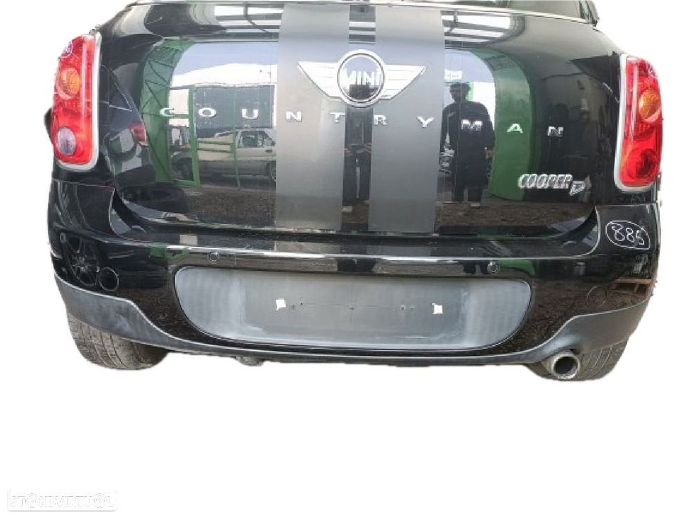 Para Choques Trás Mini Mini Countryman (R60) - 1