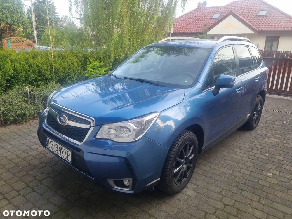 Subaru Forester 2.0XT Comfort Lineartronic EU6 - 11