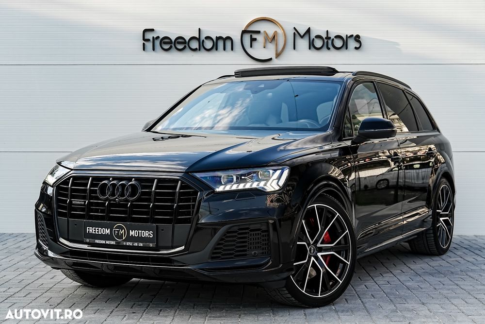 Audi Q7 60 TFSI e quattro tiptronic S line - 3