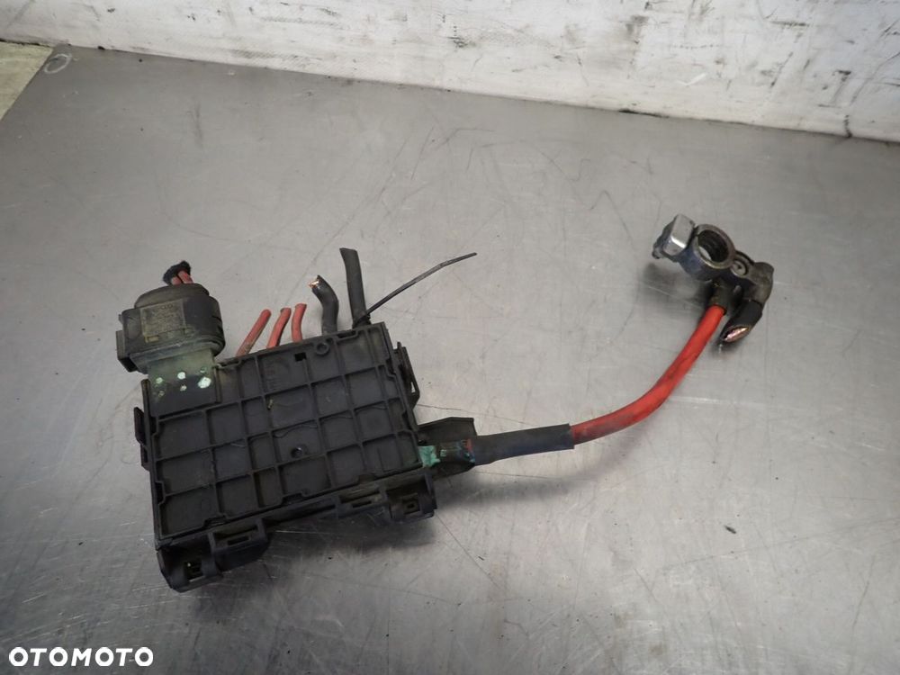 SKRZYNKA BEZPIECZNIKÓW AKUMULATORA VOLKSWAGEN SHARAN 1.9 7M3937548A - 4