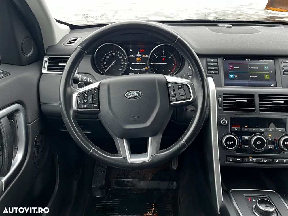 Land Rover Discovery Sport - 14