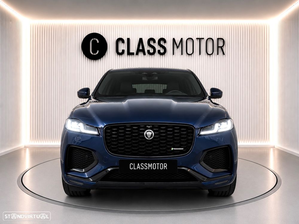 Jaguar F-Pace 2.0 D200 AWD R-Dynamic HSE - 2
