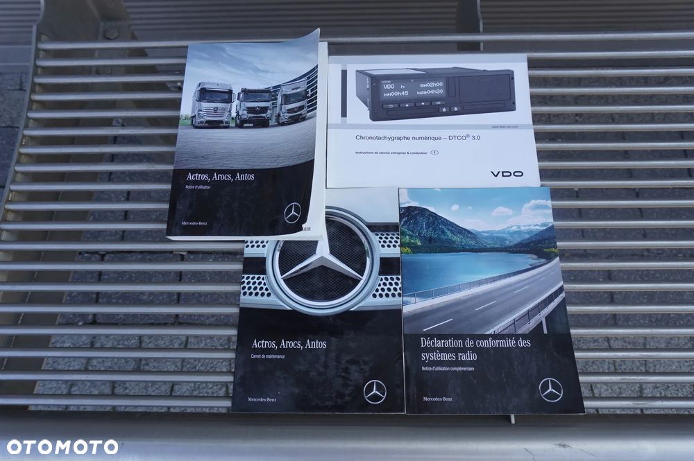 Mercedes-Benz Arocs 1830 / 90 tys. km! / HIAB 111 B-2 HIDUO - 30