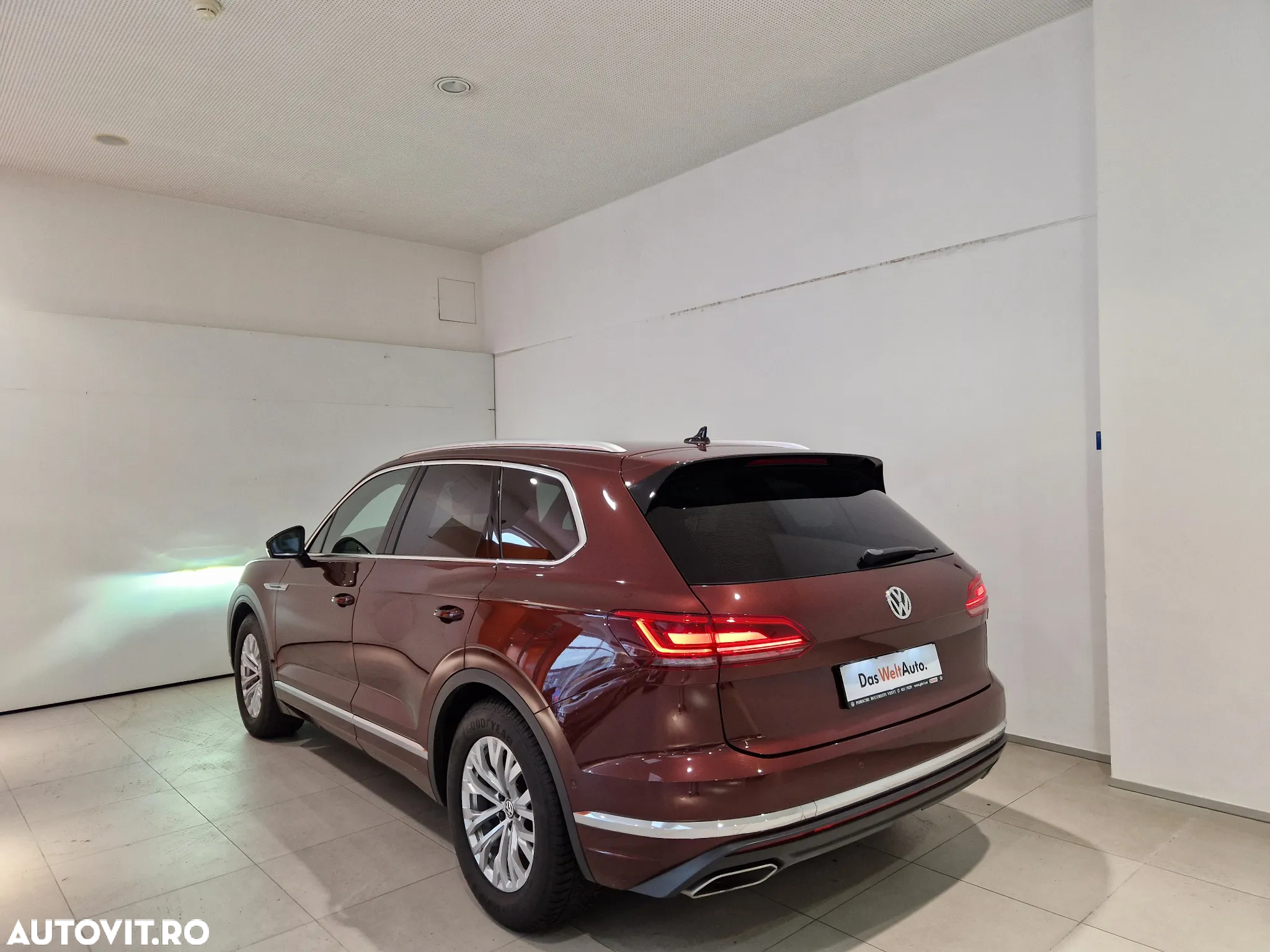 Volkswagen Touareg 3.0 V6 TDI 4Motion DPF Automatik - 3