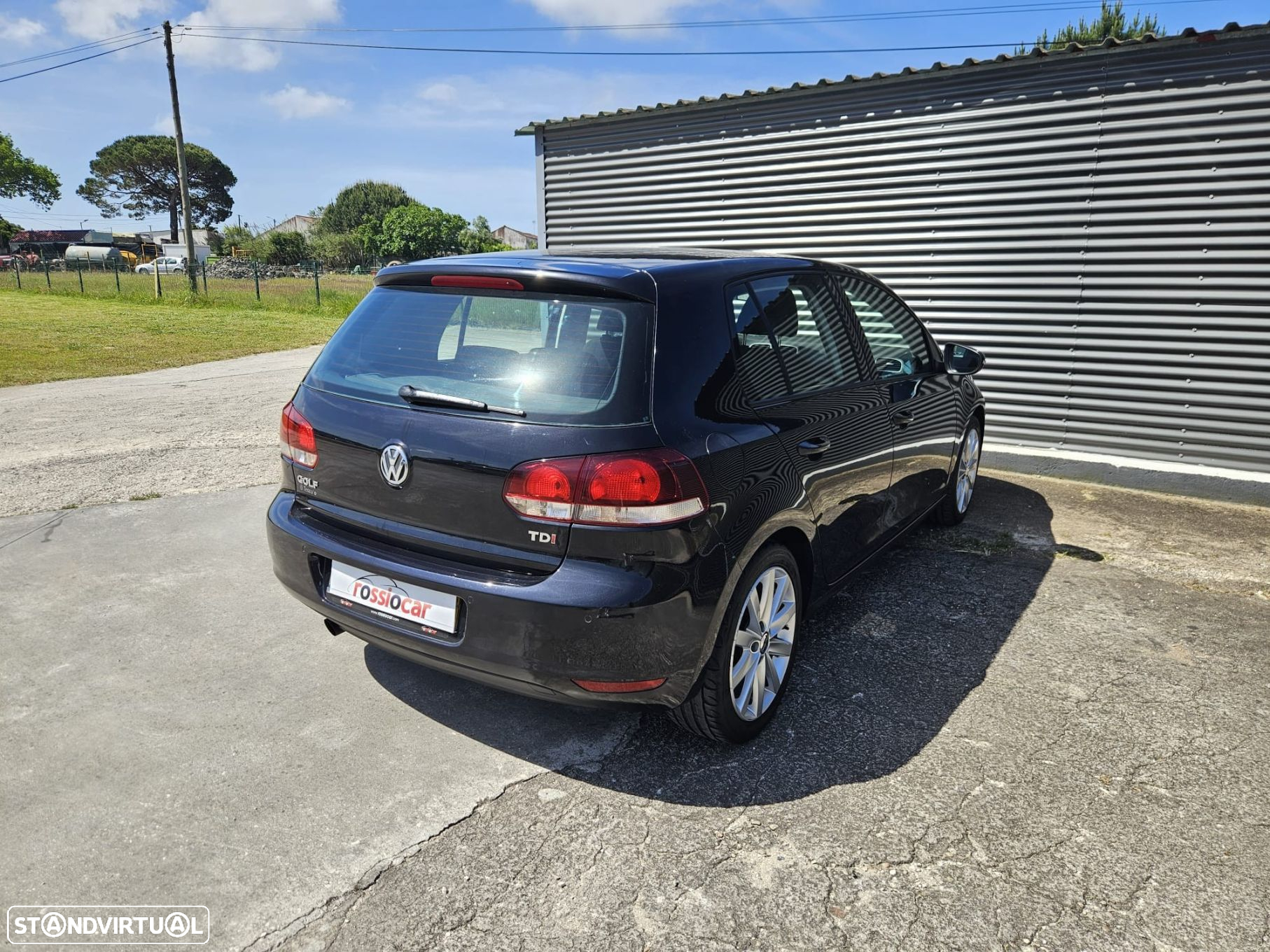 VW Golf 1.6 TDi Highline DSG - 10