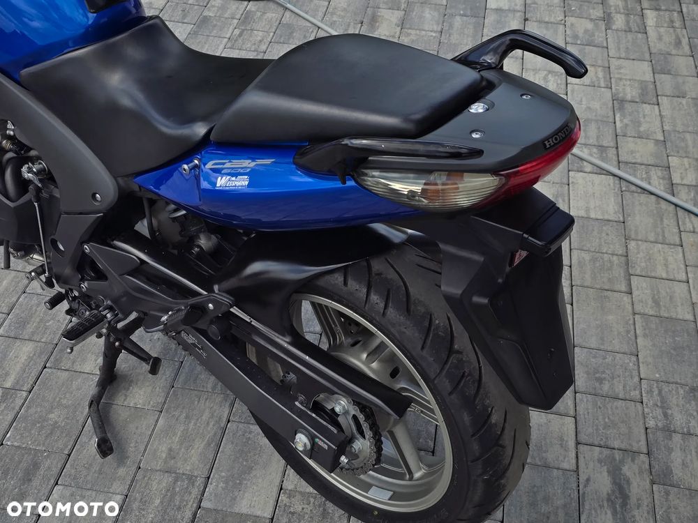 Honda CBF - 20