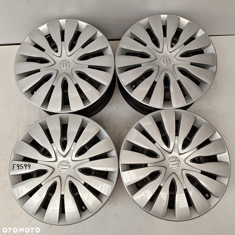 Felgi 5x114,3 16 Suzuki Vitara Sx4 + Czujniki 4szt (F9599) - 1