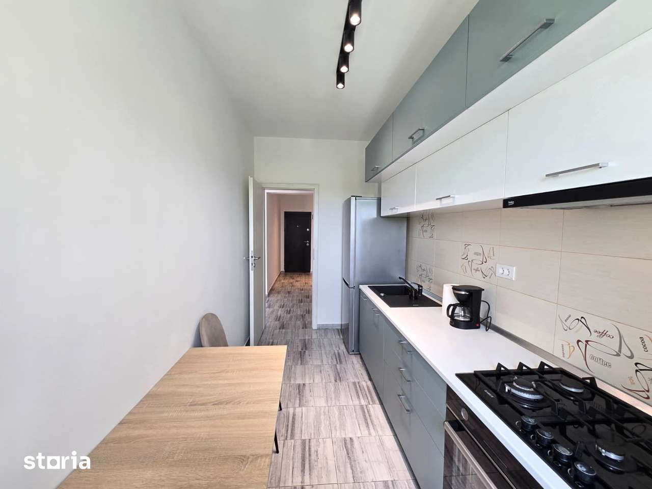 Grand Kristal Residence,2 cam,dec,60 mp,et.3,mob/utilat — fotografia 3