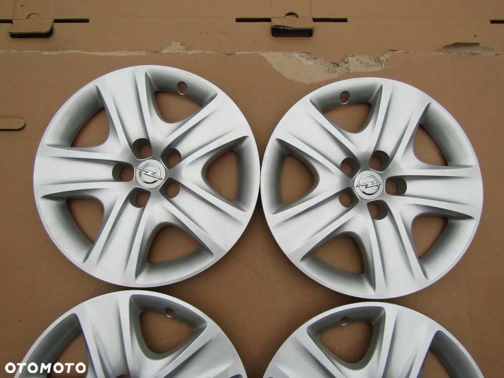 4x Kołpaki 17 Strukturalne OPEL NSIGNIA B ZAFIRA C TOURER ASTRA J IV 5x115 - 5
