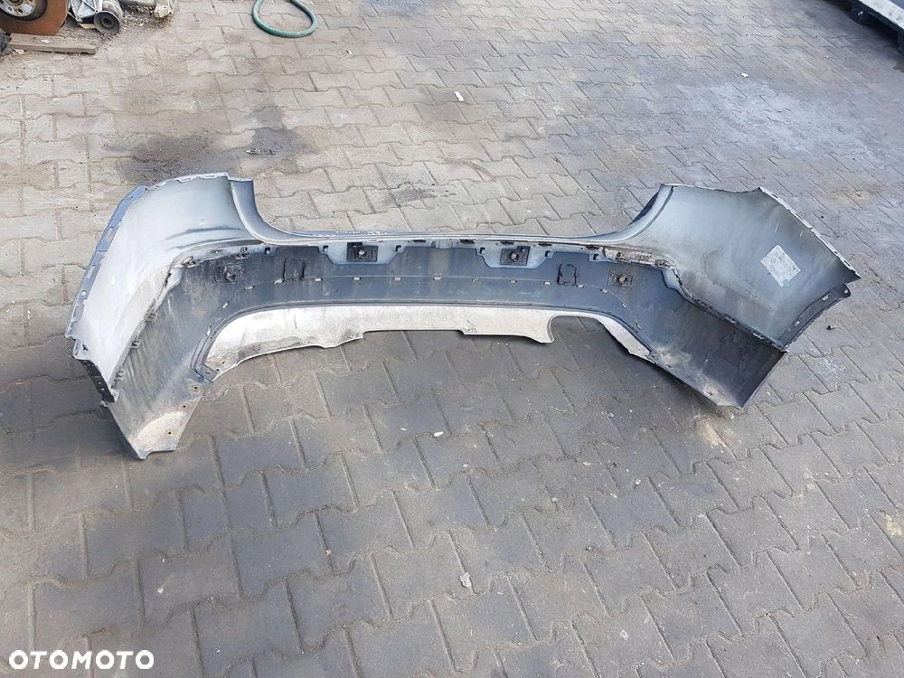 BMW X1 E84 09-12r ZDERZAK TYŁ TYLNY C54 GRAPHITEBLAU METALLIC - 14