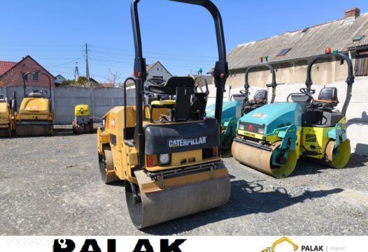 Caterpillar Walec drogowy  CAT CB 24   ,  2009 rok - 5
