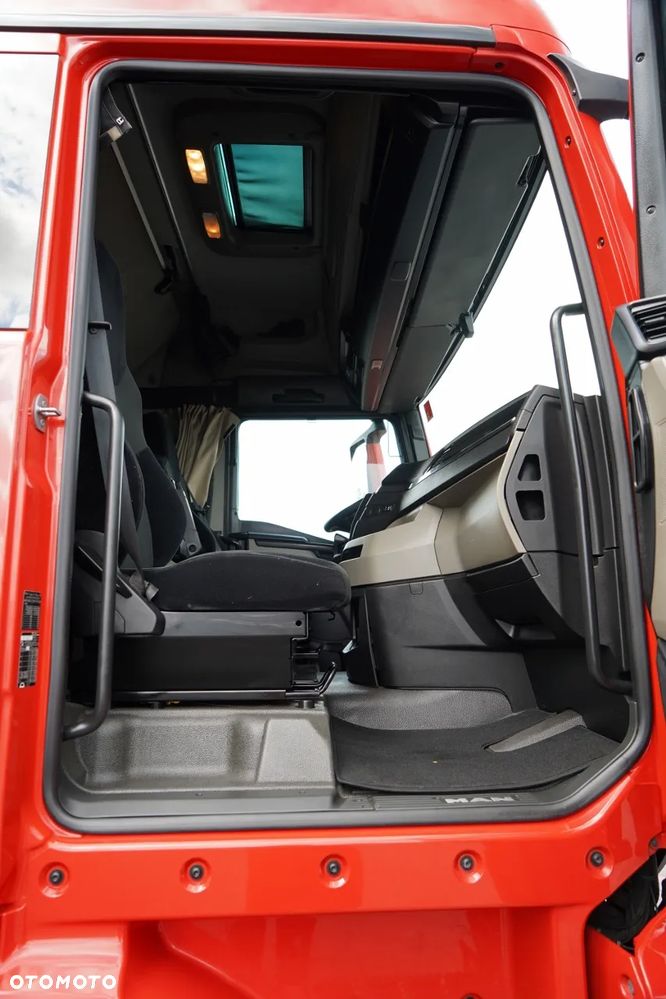 MAN TGX 18.510 / GM / RETARDER / PEŁNY ADR / NAVI RIO - 36