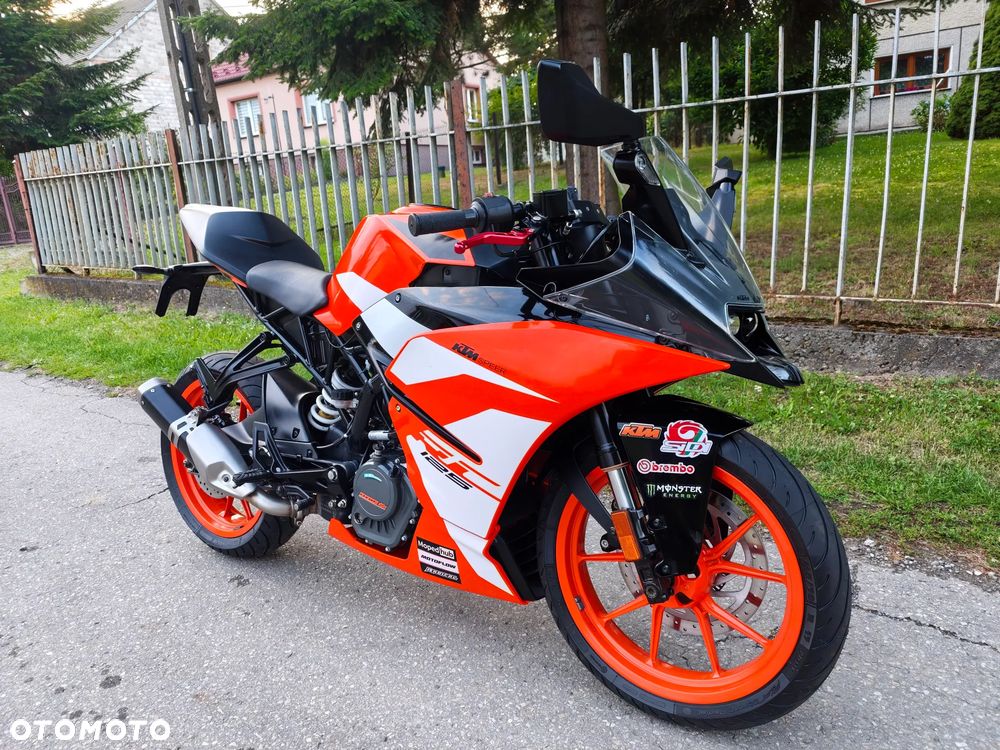 KTM RC 125 - 2