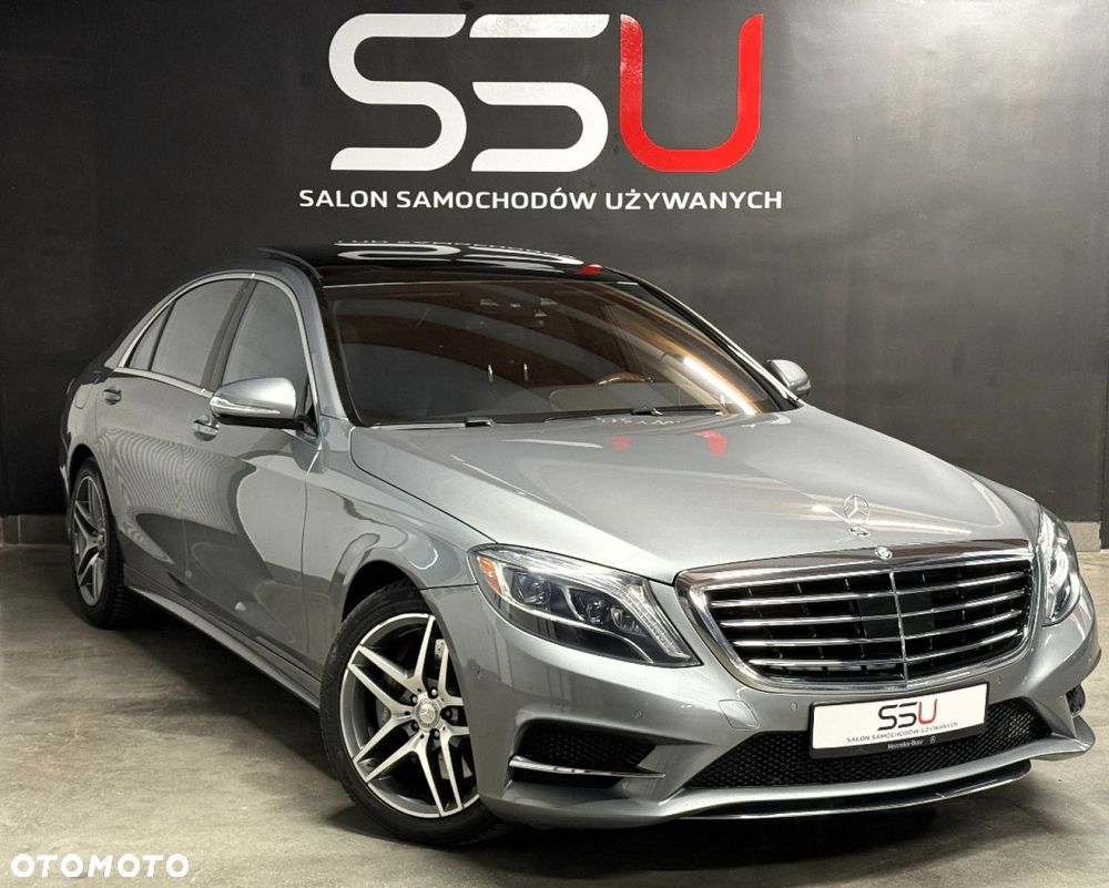 Mercedes-Benz Klasa S 500 L BlueEFFICIENCY 7G-TRONIC - 2
