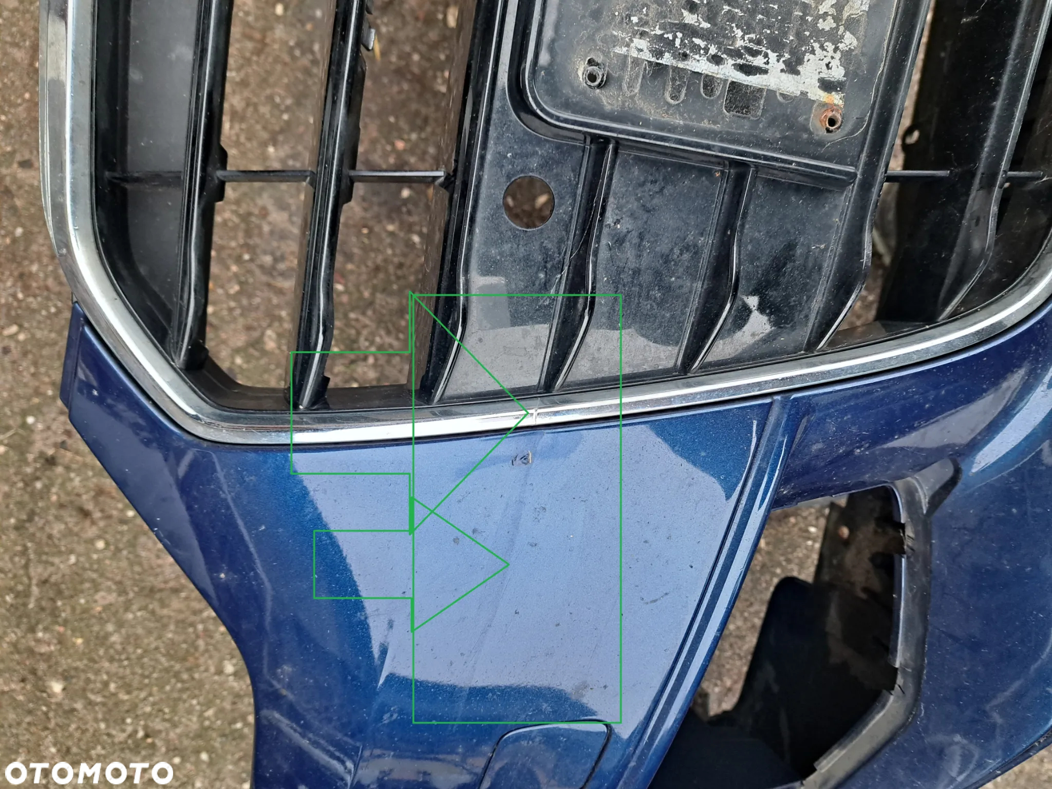 Zderzak przód przedni Audi A4 A-4 B8 Lift S-Line PDC 8K0807437S 8K0807550E 8K0807611B 8K0807233G - 8