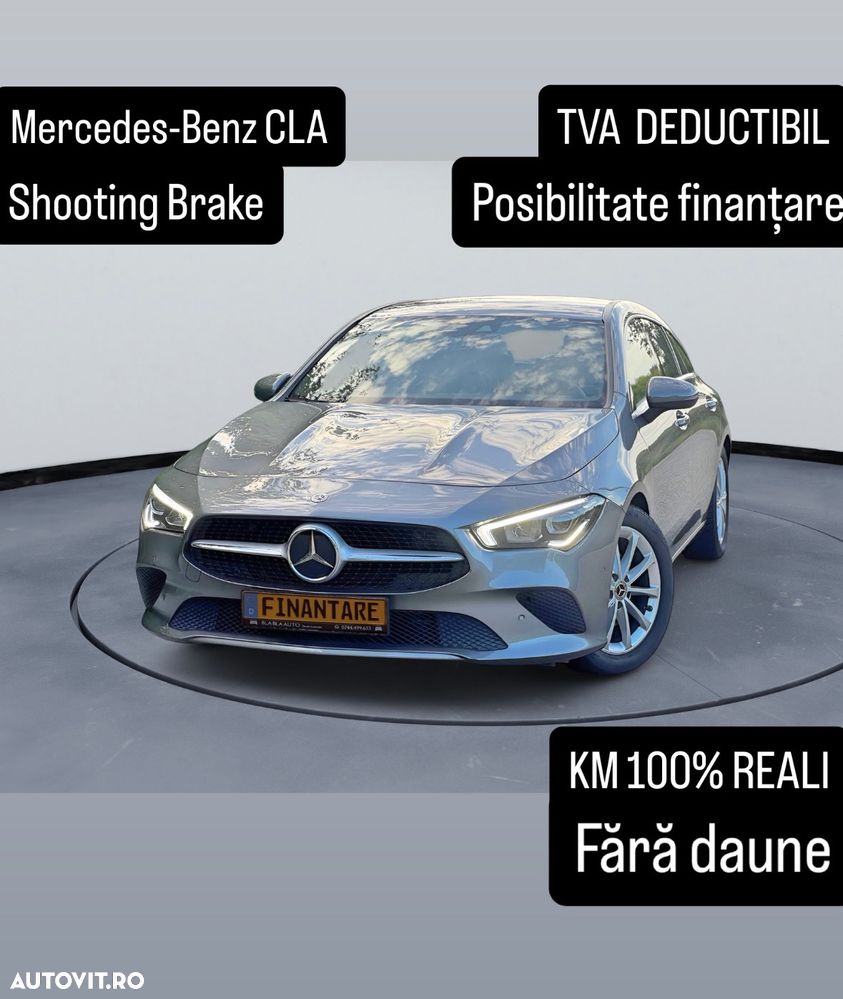Mercedes-Benz CLA 200 d Shooting Brake 8G-DCT Edition 2021 - 1