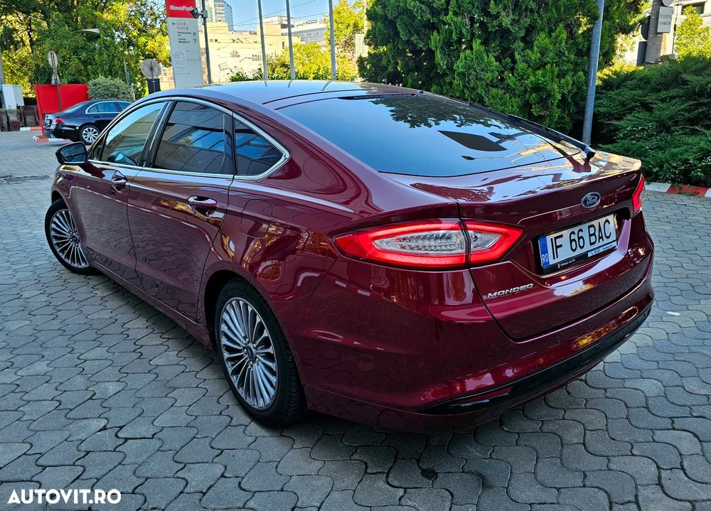 Ford Mondeo 1.5 EcoBoost Titanium - 4