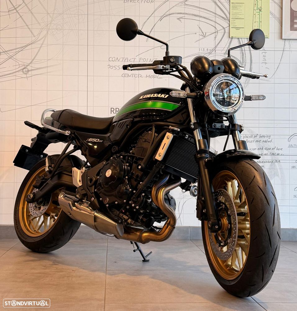 Kawasaki Z 650RS - 1