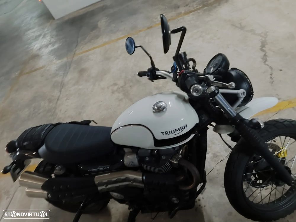Triumph Scrambler - 2