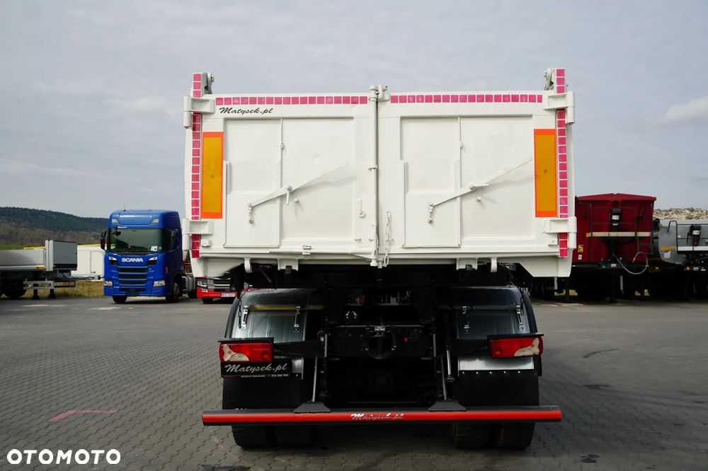 MAN TGS 26.360 / 6X4 / 2 STRONNA WYWROTKA / HYDROBURTA / BORDMATIC MANUAL - 18