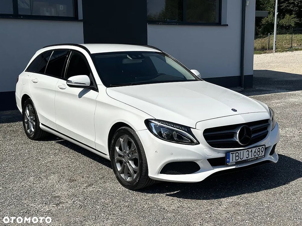 Mercedes-Benz Klasa C 200 (BlueTEC) d 7G-TRONIC - 16