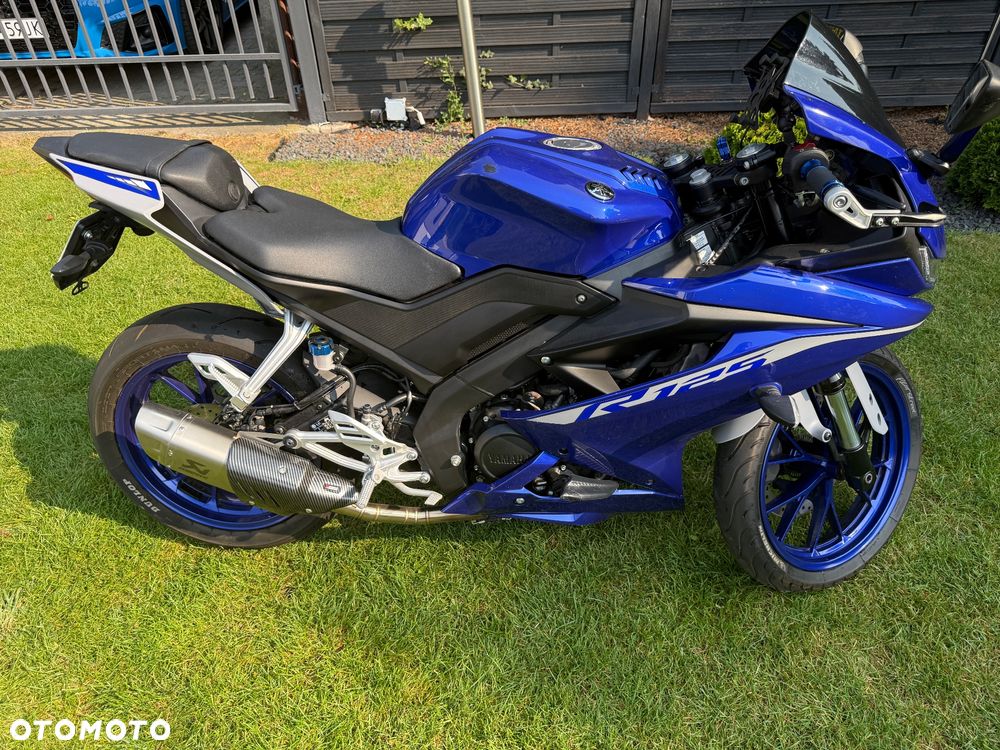 Yamaha R125 - 4