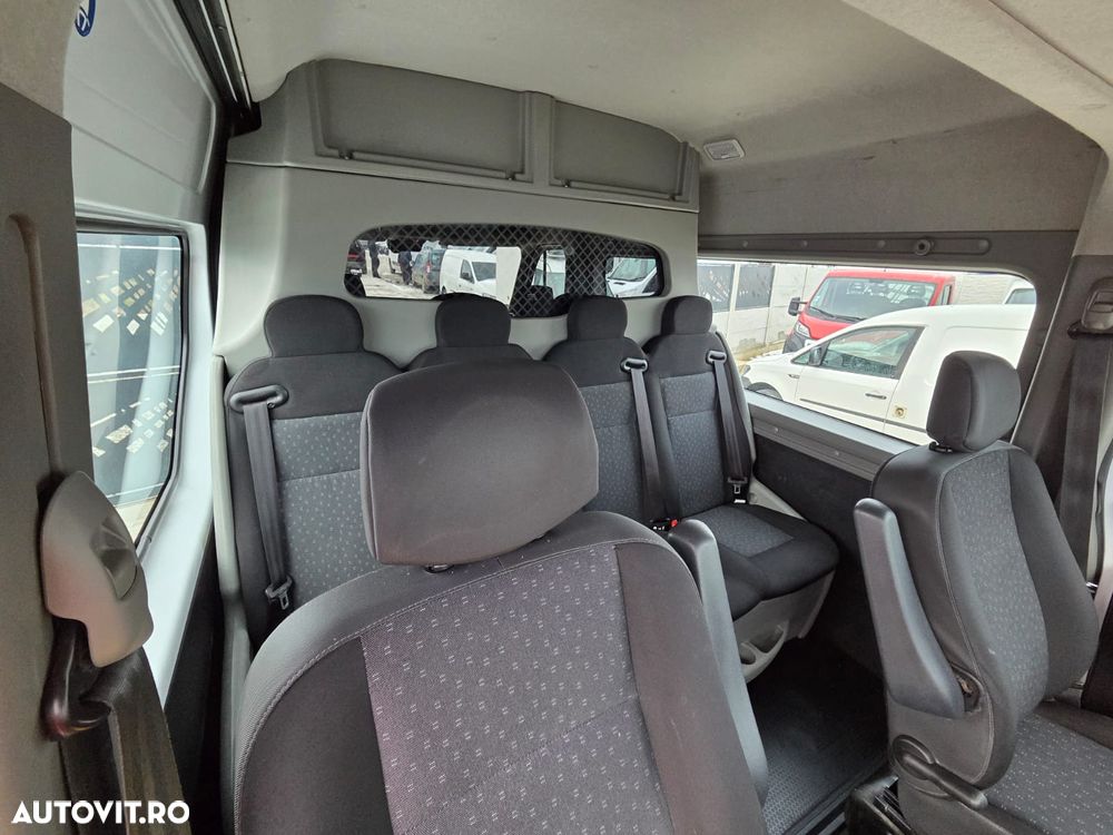 Opel New Movano Doka 6Locuri+Duba L=3.00m - 21